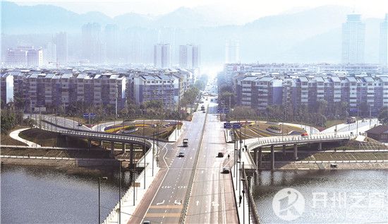 【图说重点工程进度】宏源大桥南桥头公园竣工开放   刘康1